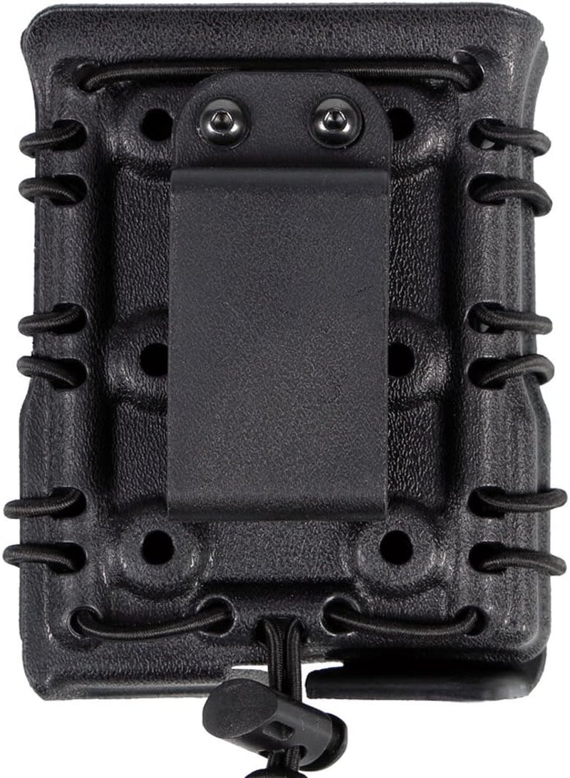 Tactical 7.62 Magazine Pouch Carrier Modular Rifle Military Fast Mag Pouch Function Box with Belt Molle Fast Attach Mount