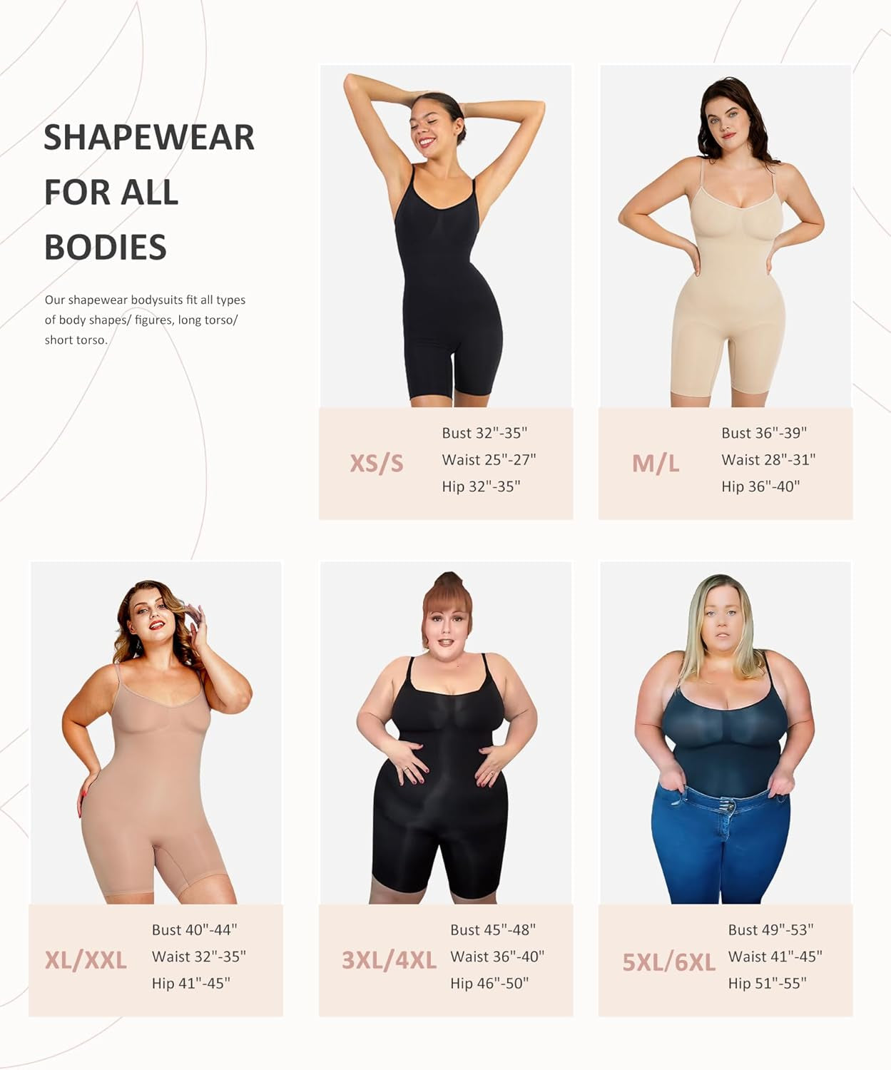 Shapewear Bodysuit Tummy Control Faja Seamless Sculpting Butt Lifter Body Shaper for Women