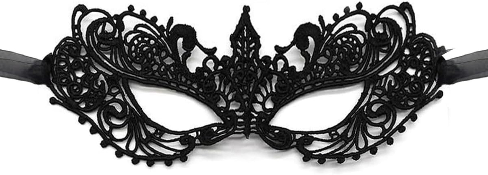Masquerade Mask for Women Venetian Lace Eye Masks for Party Prom Ball Costume Mardi Gras Party Supply