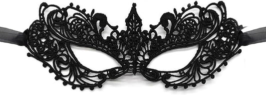 Masquerade Mask for Women Venetian Lace Eye Masks for Party Prom Ball Costume Mardi Gras Party Supply