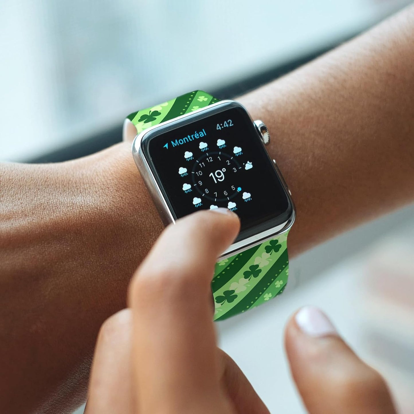 Holidays Watch Band Compatible with Apple Watch Series 10 9 8 7 6 5 4 3 Ultra SE for Women Men, Strap Replacement for Iwatch 38Mm 40Mm 41Mm 42Mm 44Mm 45Mm 46Mm 49Mm