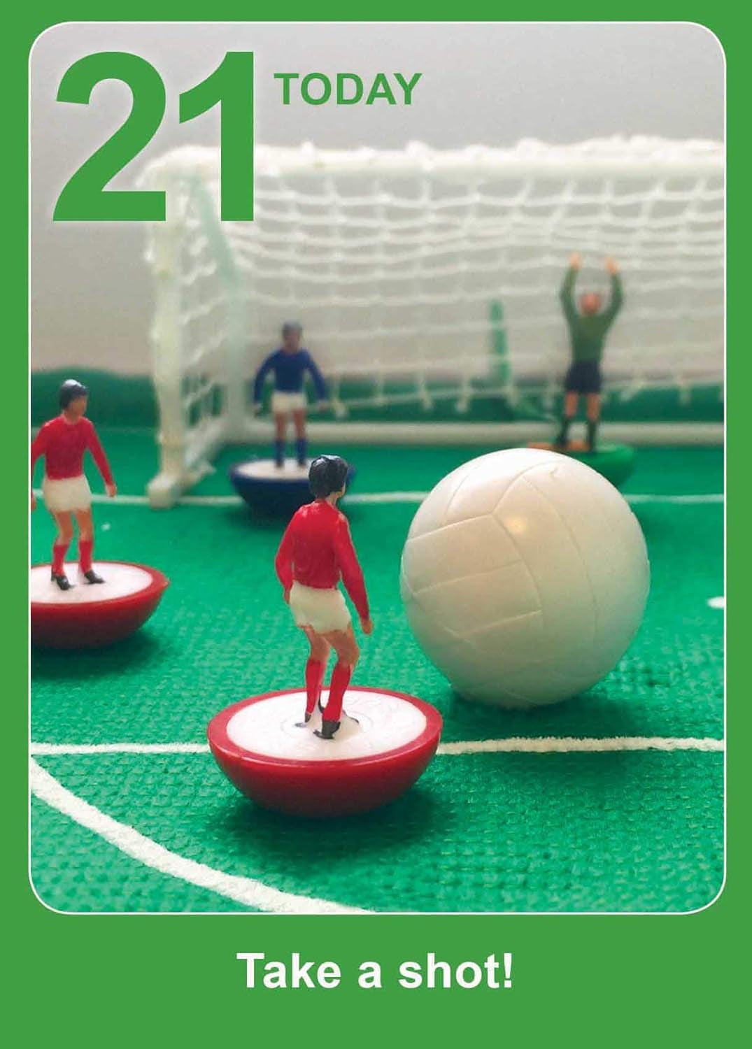 21St Birthday Card UKUK