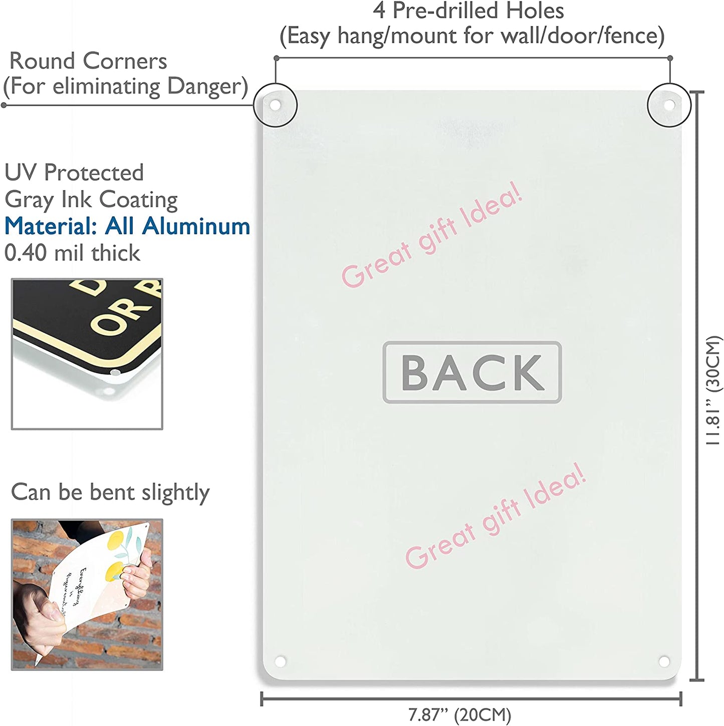 Funny Mushroom Decor Frog Decor Do What Makes You Happy Sign - Cute House, Home, Bedroom, Kitchen, Bathroom, Forest Room Nature Wall Decor, 12 X 8 Inch (247)