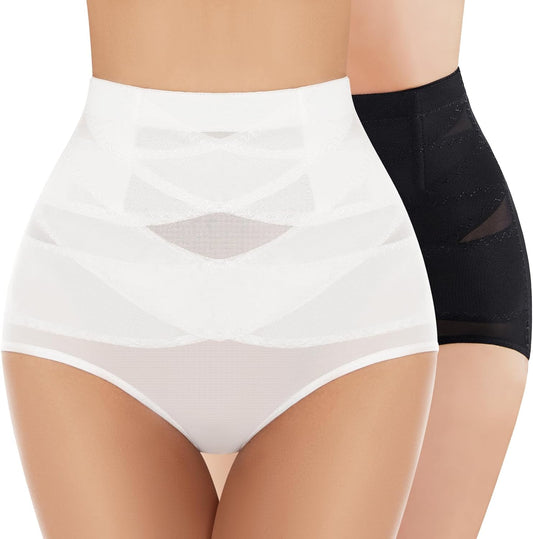 Tummy Control Shapewear for Women High Waisted Shapewear Panty Firm Control Soft Comfy Body Shaper for Women