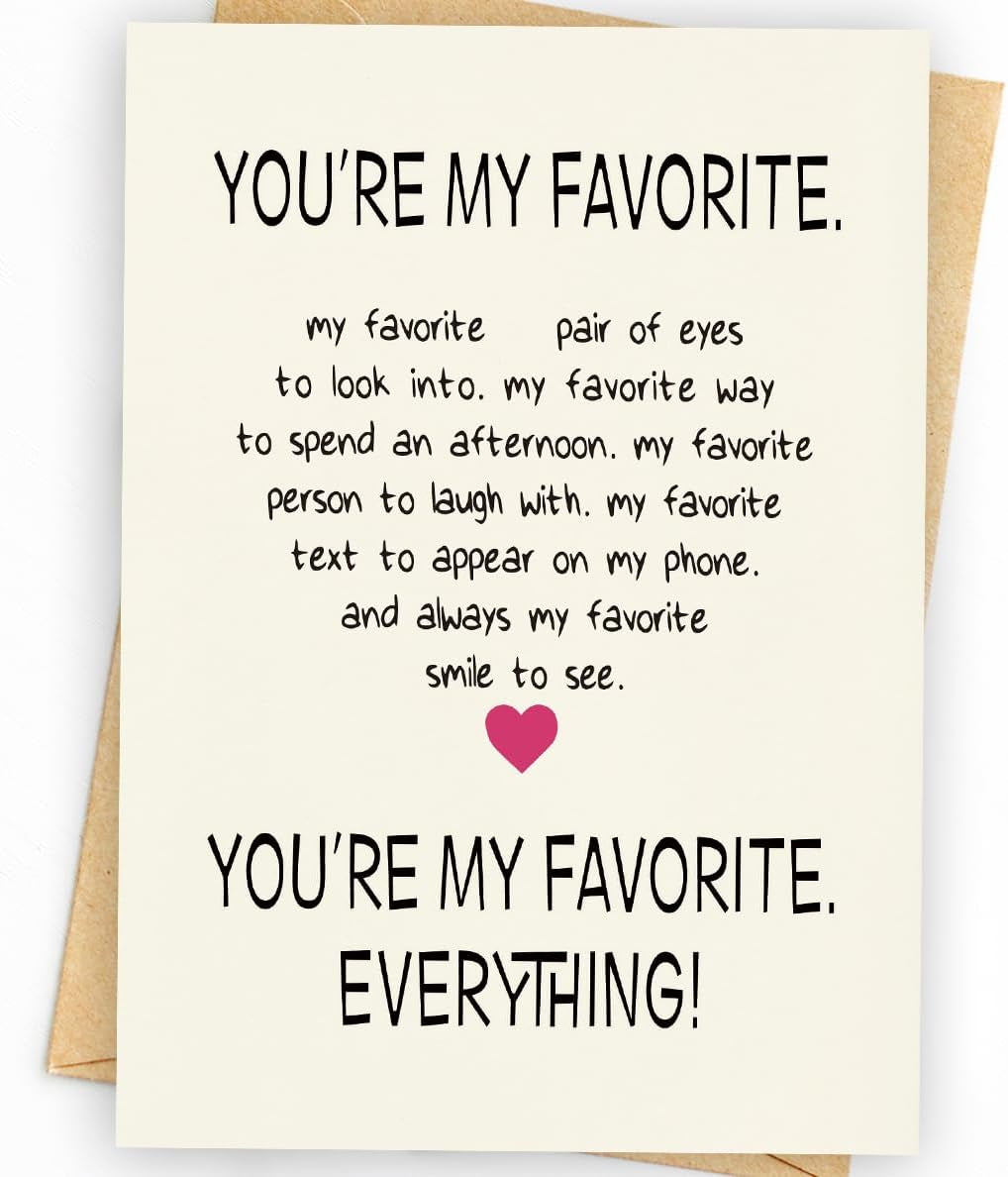Funny Birthday Card & Gifts for Husband Boyfriend Him, Happy Anniversary Card & Gifts, Valentine Day