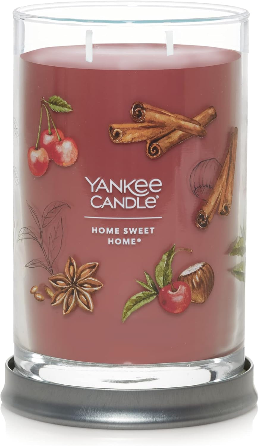 Vanilla Cupcake Scented Classic 22Oz Large Jar Single Wick Candle, over 110 Hours of Burn Time, Ideal for Creating Relaxing Ambience & Holiday Gifting