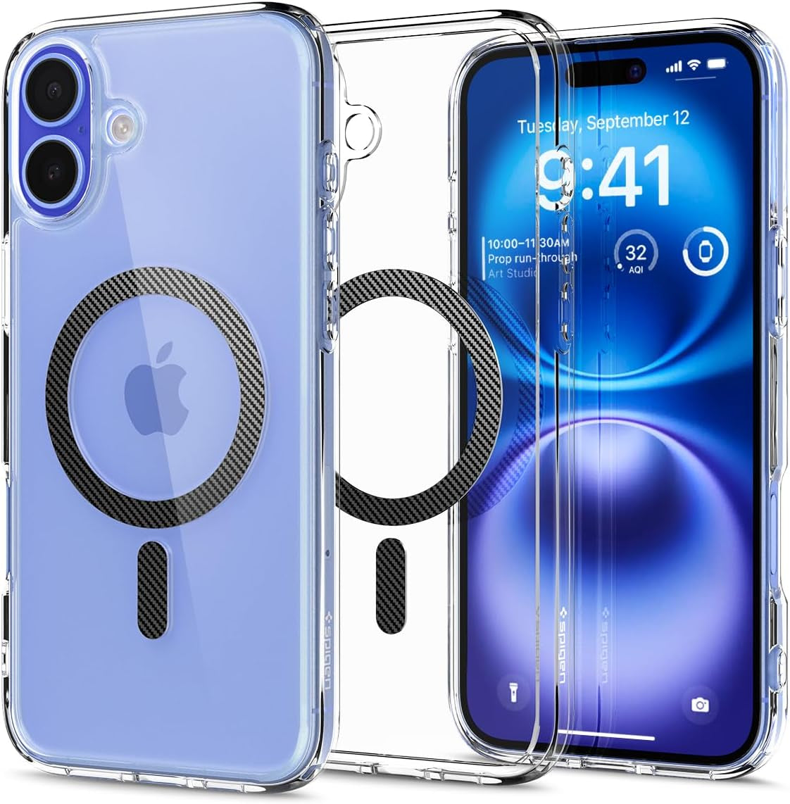 for Iphone 16E Case, Ultra Hybrid Magfit [Compatible with Magsafe Accessories] [Anti-Yellowing] [Military-Grade Protection] - Neo One