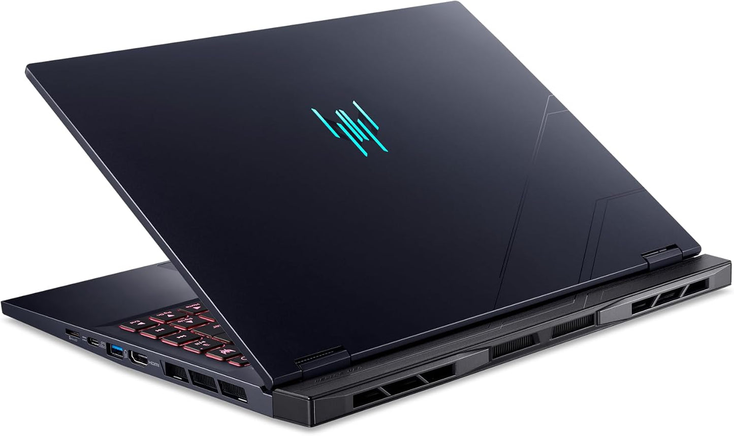 Predator Helios Neo 14 Gaming Laptop | 14.5" WQXGA IPS 120Hz Display | Ai-Powered | Intel Core Ultra 7 Processor 155H | NVIDIA Geforce RTX 4060 | 16GB LPDDR5X | 1TB Gen 4 SSD | PHN14-51-797W
