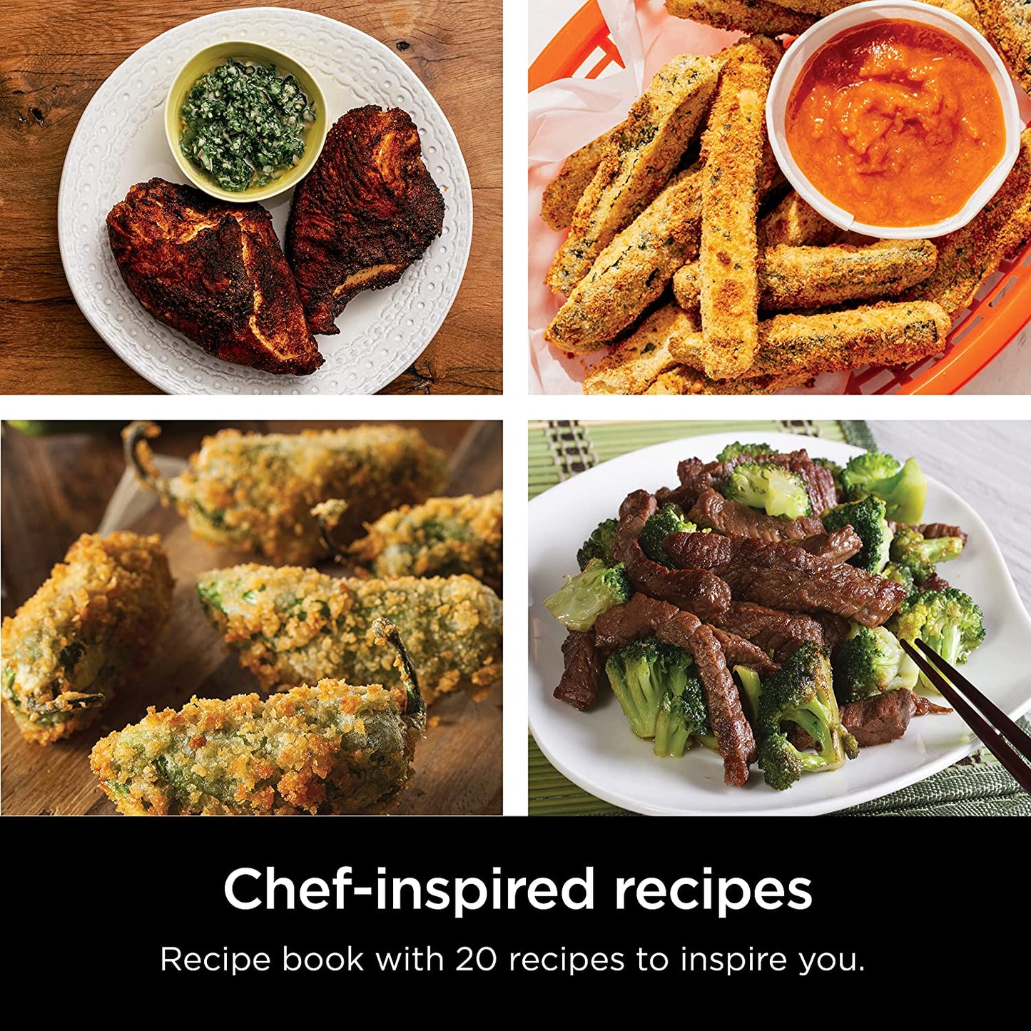 Air Fryer, Roast, Bake, Air Fry, Roast, Broil, Reheats, & Dehydrates, 4-In-1, Fries, Frozen Food, Veggies, and Juicy Meat, Less Oil, Easy Meals, Healthy Meals, Compact, 4 QT, Grey, AF101