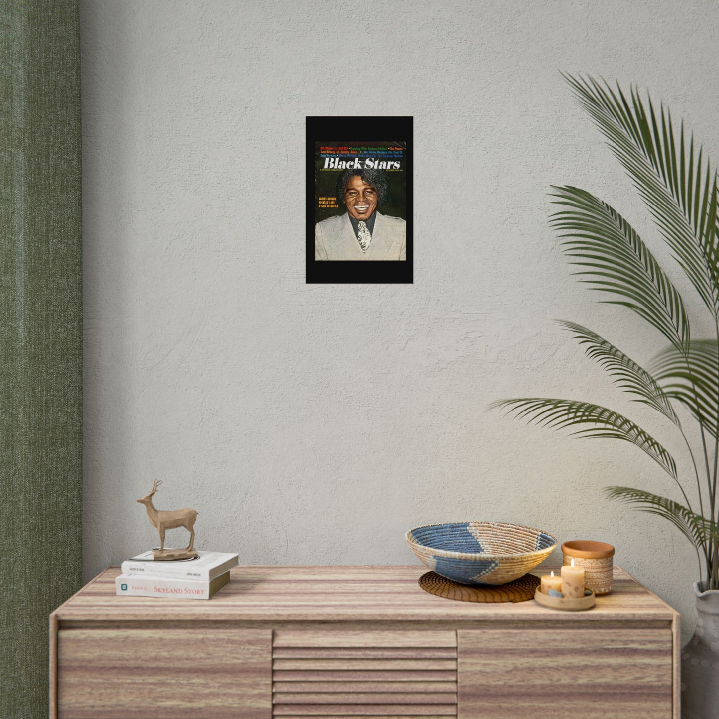 Rolled Posters - JAMES BROWN