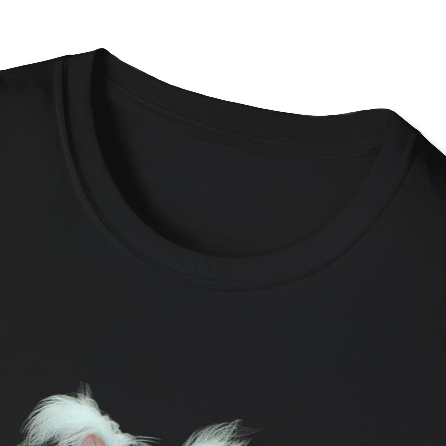 Angora Rabbit Unisex Softstyle T-Shirt