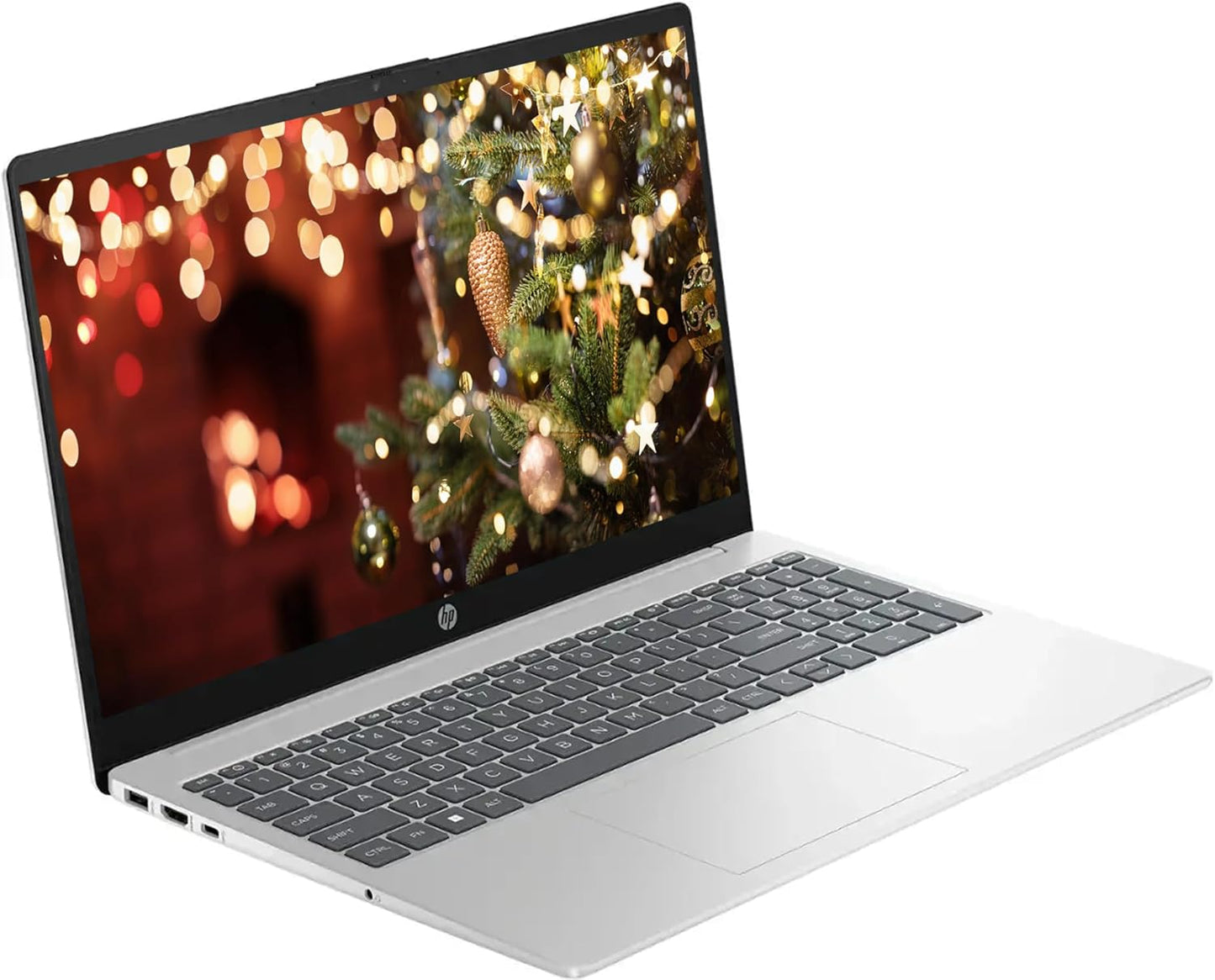 Ai-Powered Laptop | 15" HD Touchscreen Computer | 16GB RAM | 1TB SSD & 128GB Portable SSD | Intel 10-Core I5 CPU | Webcam | USB-C | Wi-Fi | Bluetooth | Copilot Ready | Windows 11 | LE Bundle
