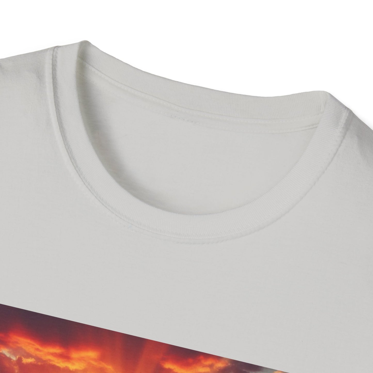 We Rise Motivational Unisex Softstyle T-Shirt