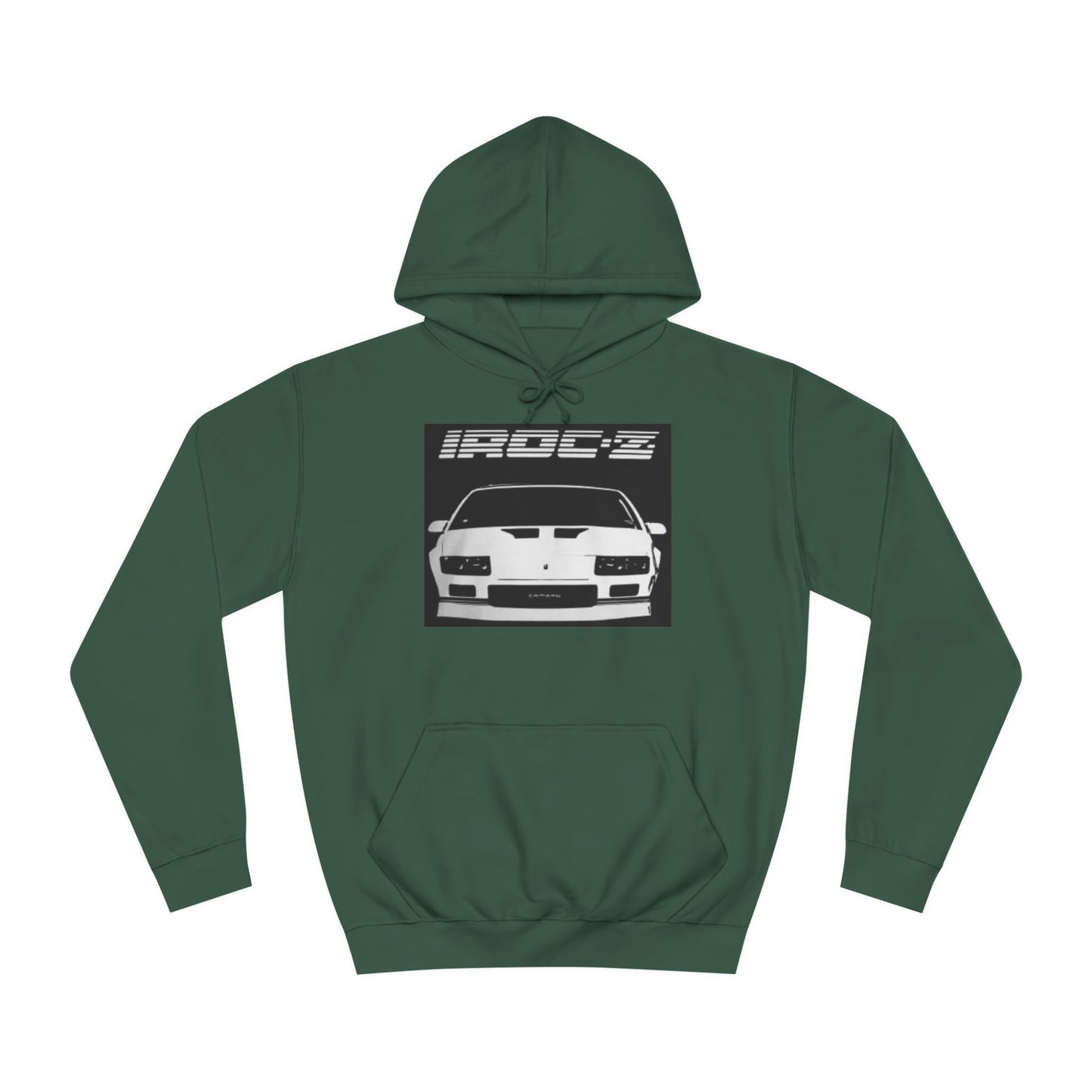 Iroc Z Hoodie Unisex Heavy Pullover Camero Iroc Z