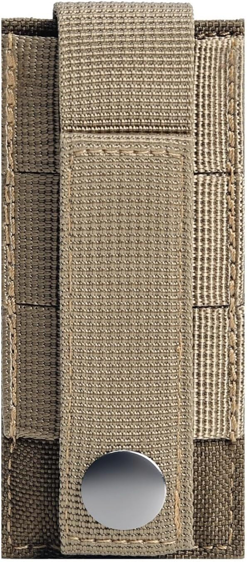 Single/Double Pistol Magazine Pouch W/Belt/Molle Snap Strap 9Mm Mag Holster W/Quick Release Insert Open Top Mag Retention Case Nylon Mag Holder for Battle Belt Duty Vest Chest Rig