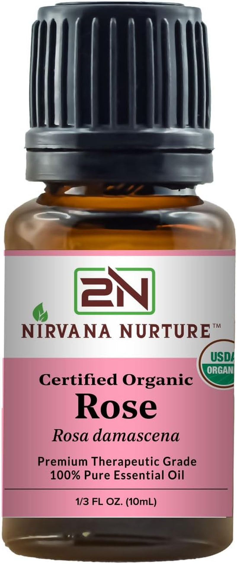 Peppermint Essential Oil USDA Certified Organic 100% Pure Premium Therapeutic Grade, Undiluted - Aromatherapy Diffuser for Calm and Relaxation, Skin Care, Hair Care TLBH