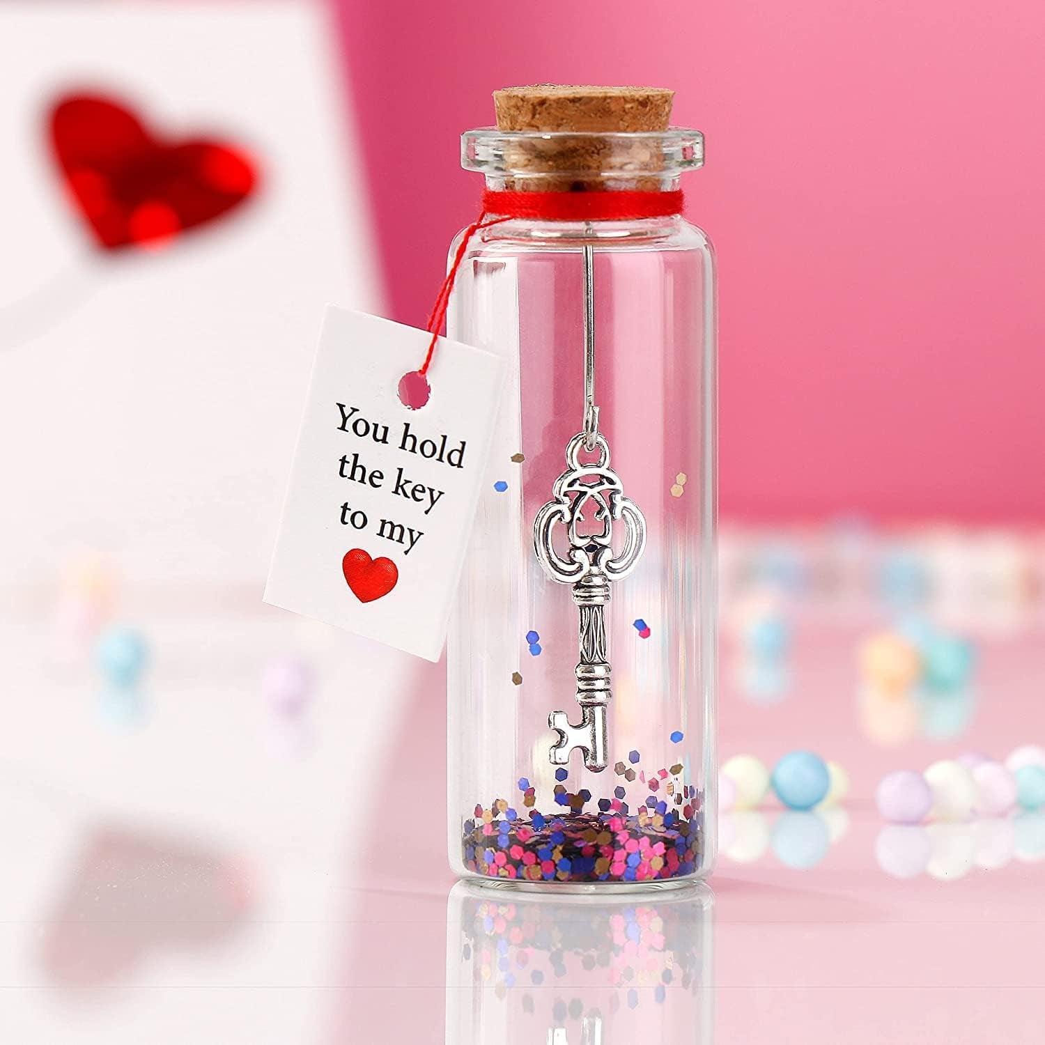® Valentines Day Gift Love Gift for Her, Him, Gifts for Her, Mom, Cute Anniversary Wedding Gifts, Romantic Gift for Girlfriend & Boyfriend, Wife, Gifts from Husband, Relationship Gifts Ideas, Decorative Swags