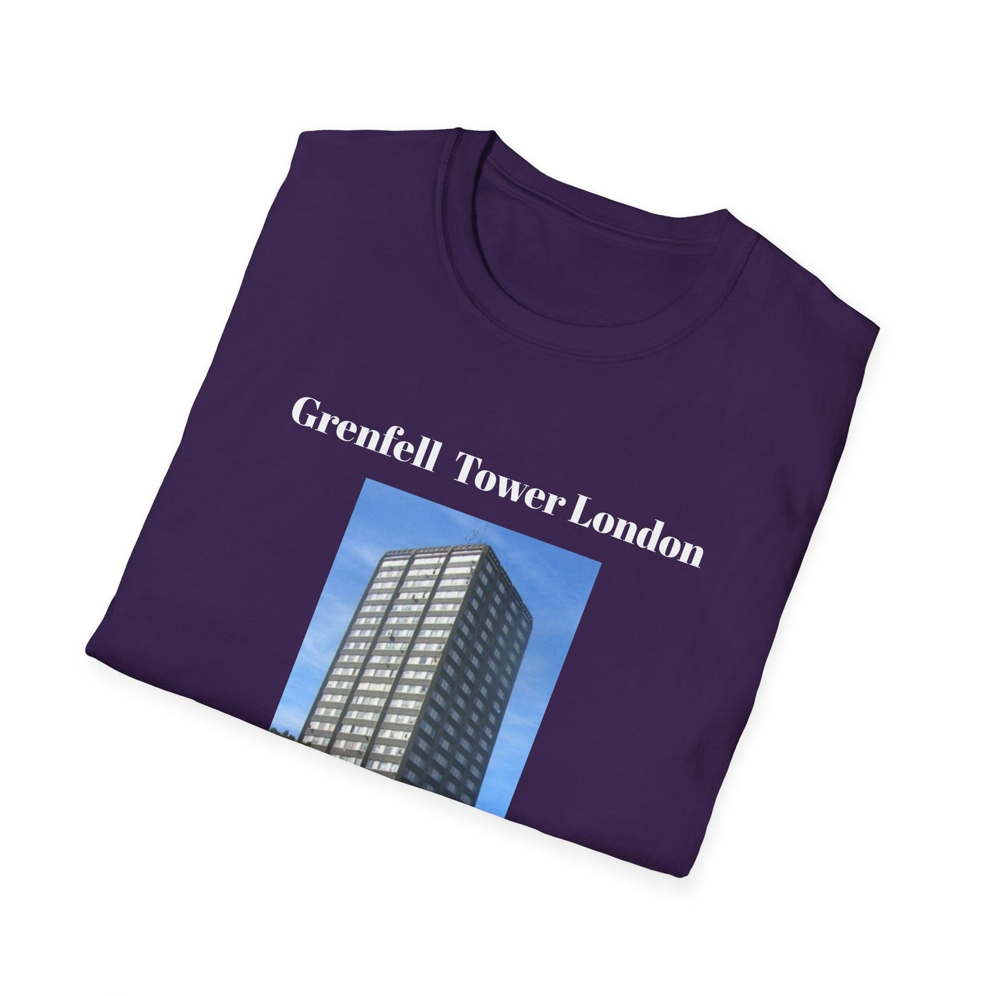 Grenfell Tower London Unisex T-Shirt