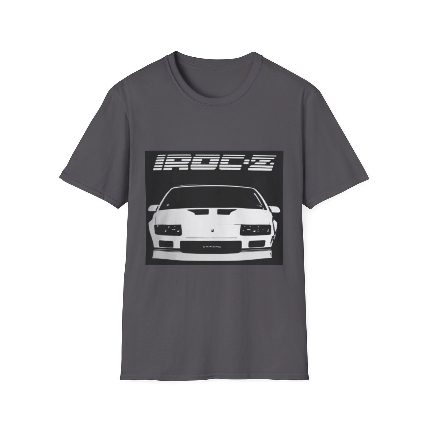Iroc Z Tee Shirt Unisex Heavy Camero Iroc Z T-Shirt