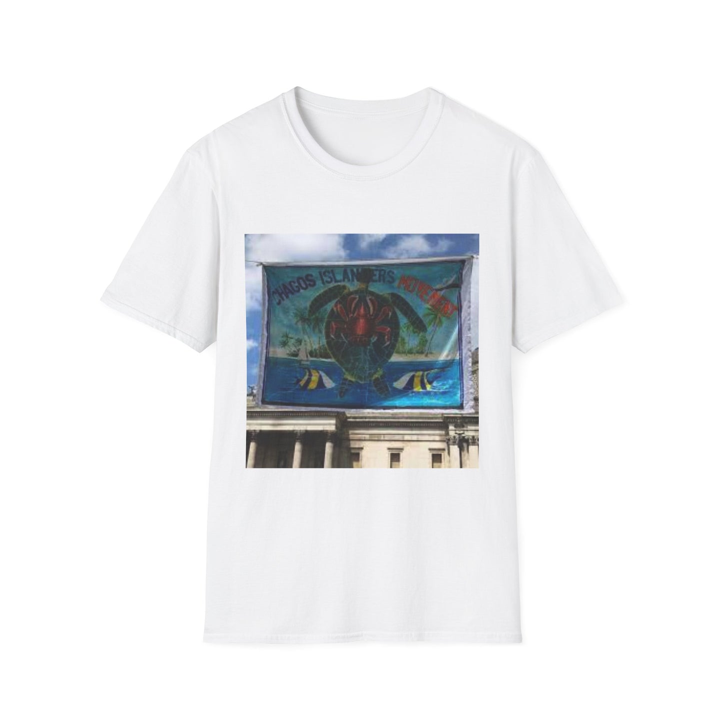Chagos islands Movement Unisex Softstyle T-Shirt