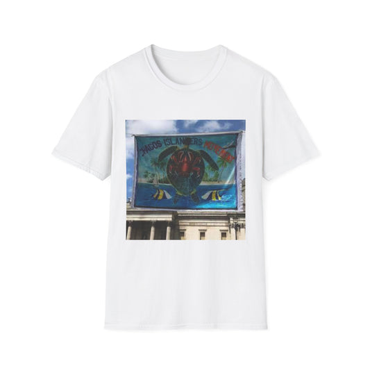 Chagos islands Movement Unisex Softstyle T-Shirt