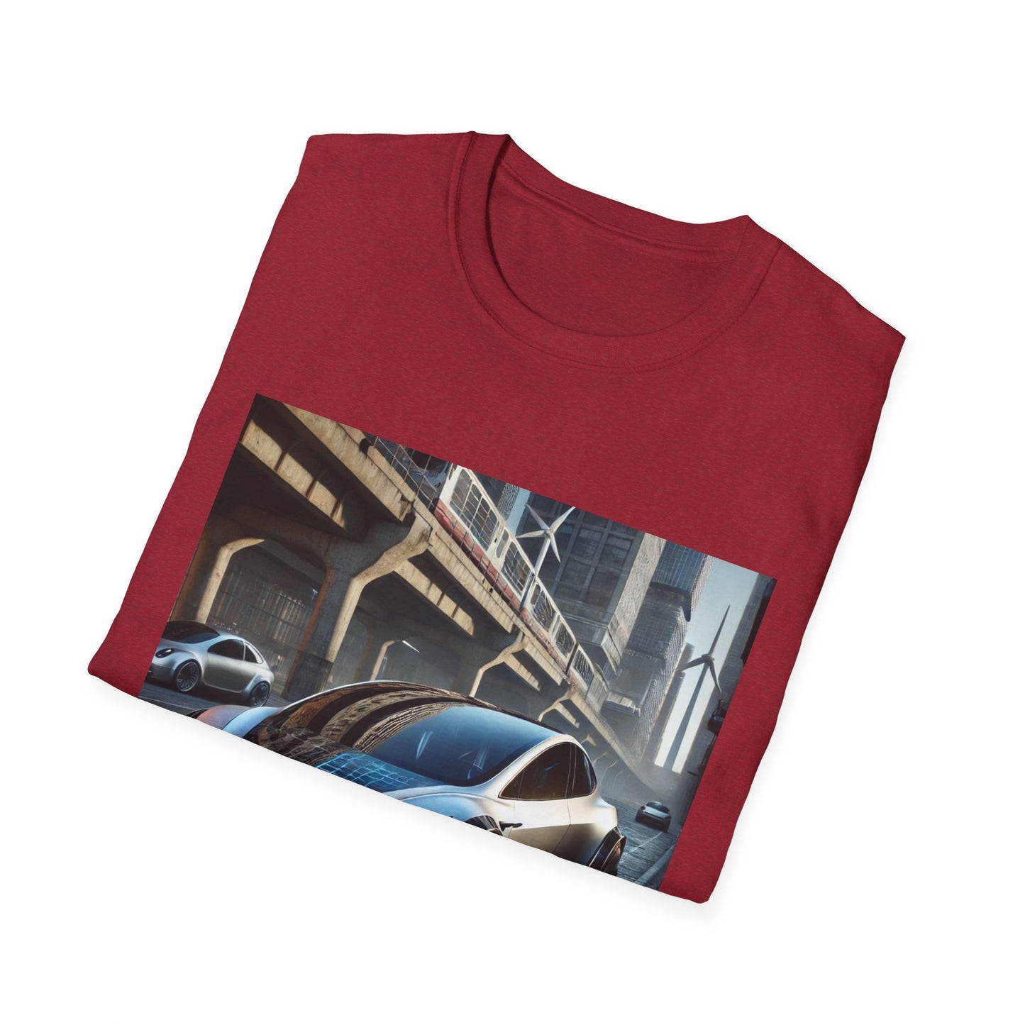 Futuristic Tesla Model T-Shirt