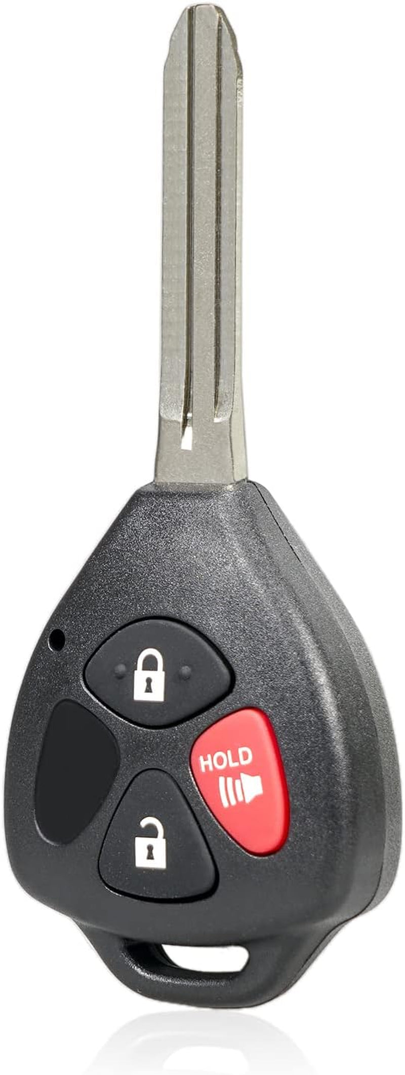 Keyless Entry Remote Replacement Key Fob Fit for Toyota Rav4 2006-2010/Scion XB 2008-2013 Vehicles That Use HYQ12BBY with 4D67 Chip (2 Pack)