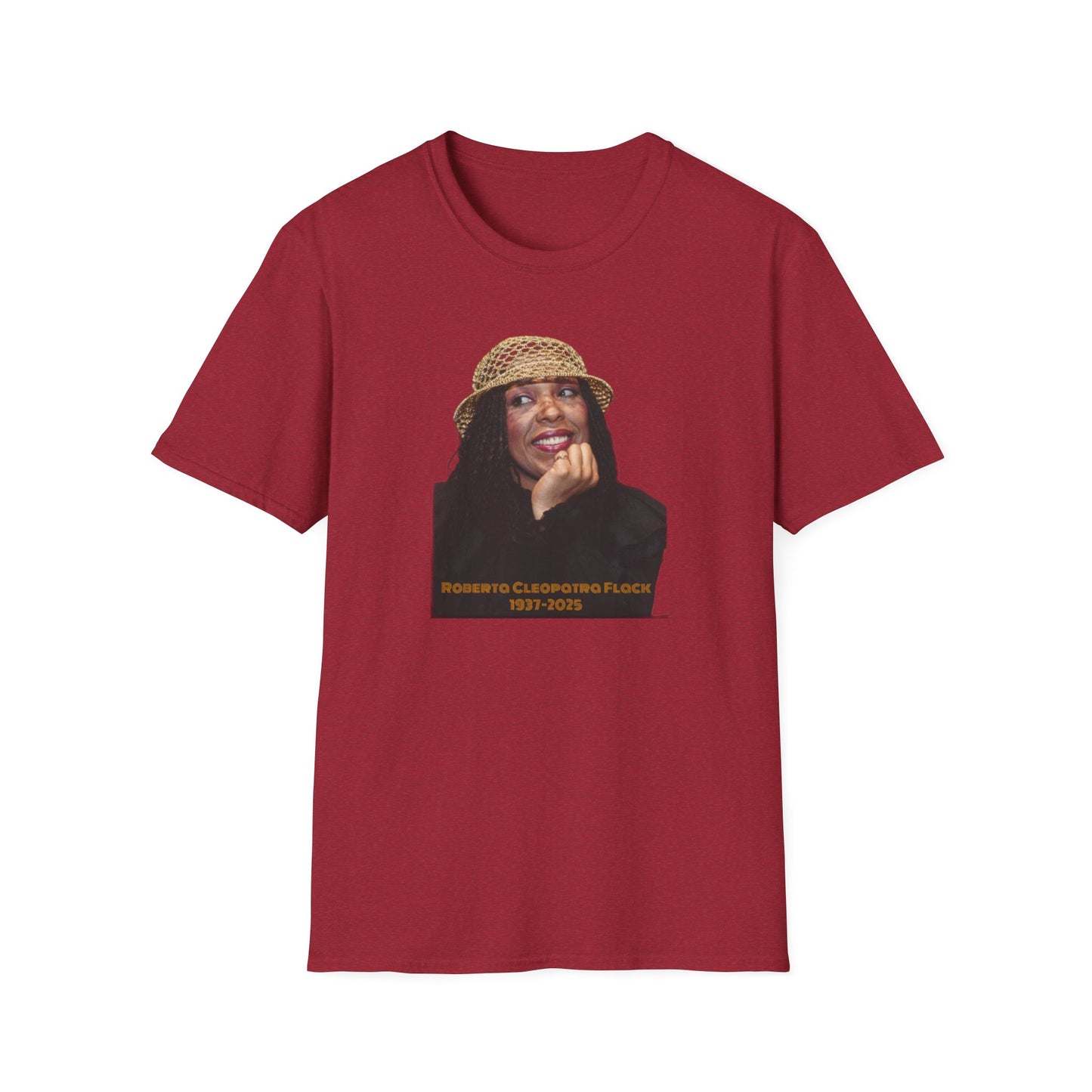 Roberta Cleopatra Flack 1937-2025 T-Shirt