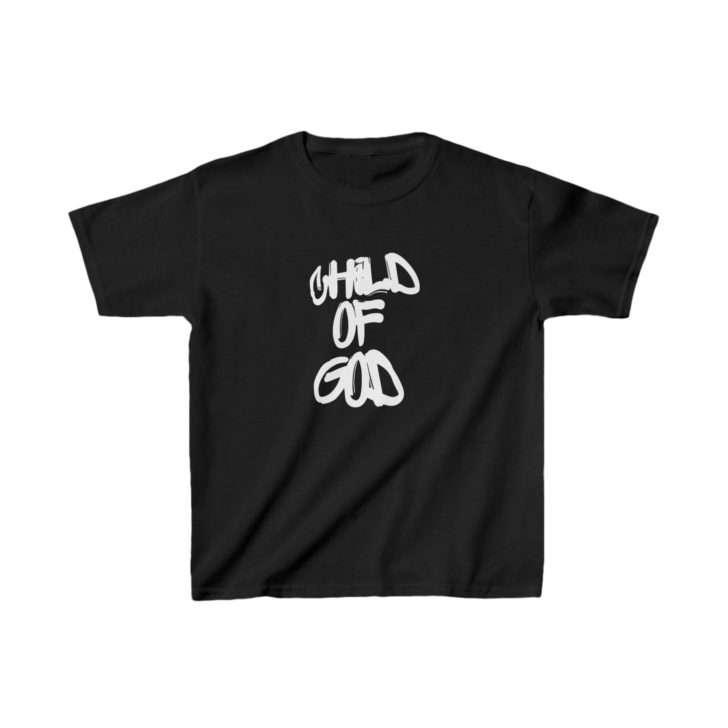 Kids Tee - CHILD OF GOD Heavy Cotton™ Tee for Everyday Use