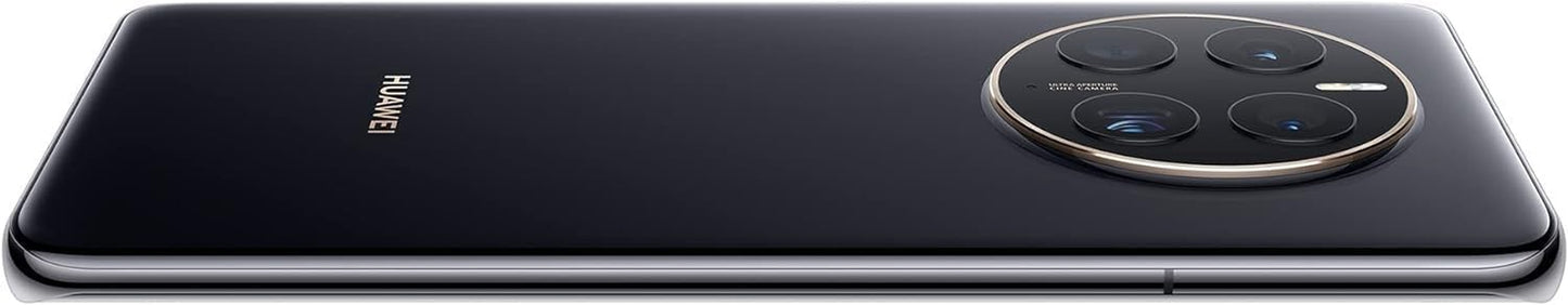 Mate 50 Pro Dual-Sim 256GB ROM + 8GB RAM (Only GSM | No CDMA) Factory Unlocked 4G/LTE Smartphone (Black) - International Version
