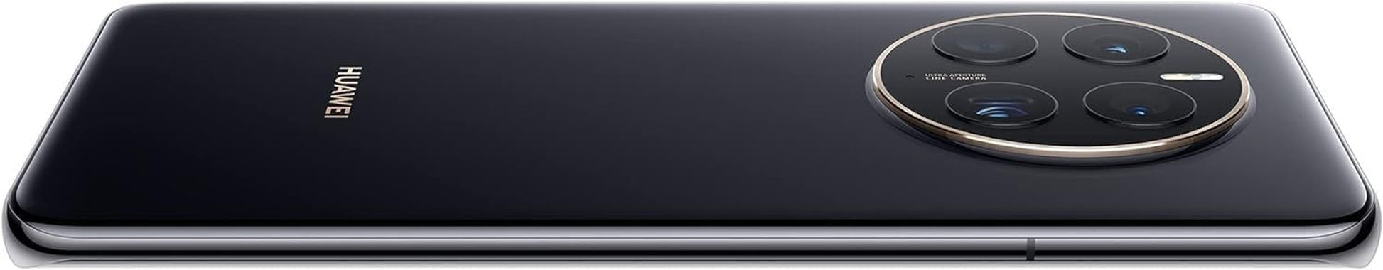 Mate 50 Pro Dual-Sim 256GB ROM + 8GB RAM (Only GSM | No CDMA) Factory Unlocked 4G/LTE Smartphone (Black) - International Version