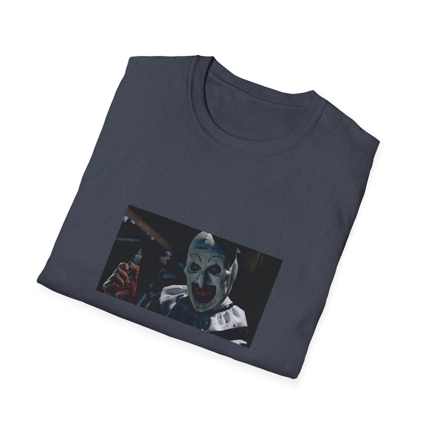 Terrifier 3 Unisex Softstyle T-Shirt
