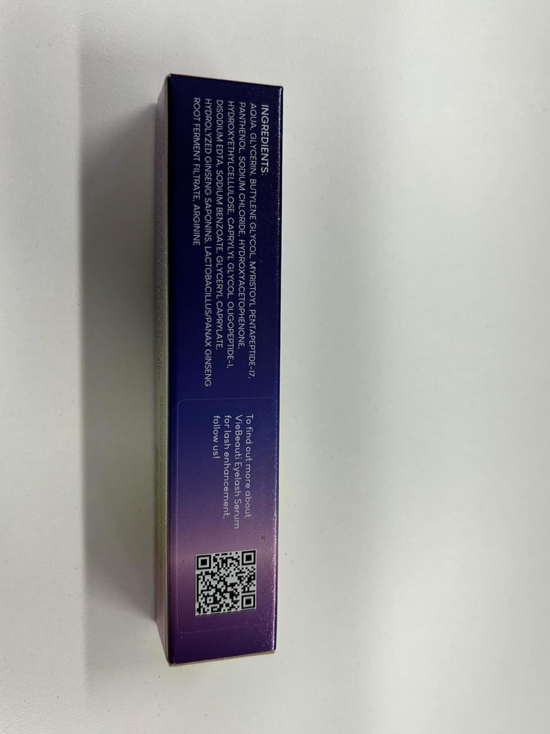 Premium Eyelash Growth Serum: Lash Enhancing Serum with Advanced Formula to Boost Longer Fuller and Thicker Luscious Lashes 0.1 Fl. Oz.