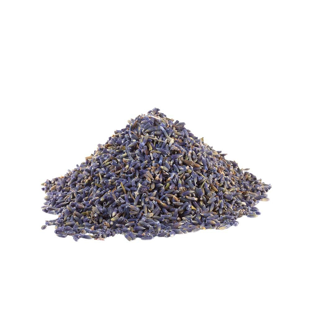 Pure and Organic Lavender (Lavandula) Dried Flowers 50G (1.76Oz) in Resealable Moisture Proof Pouch, USDA Certified Organic - Herbal Tea, No Additives, No Preservatives, No GMO, Kosher TLBH
