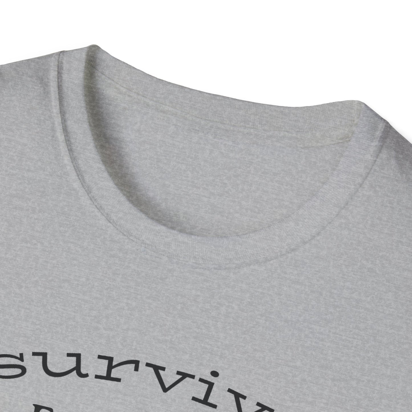 I survived Earthquake N. California December 5, 2024, Unisex Softstyle T-Shirt