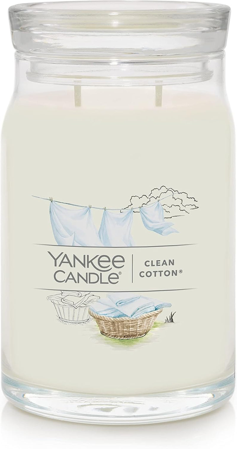 Midsummer'S Night Scented, Classic Large Single Wick Jar Candle, 22Oz with over 110 Hours of Burn Time, Ideal for Dinner Parties, Relaxing Saturdays, and Special Occasions