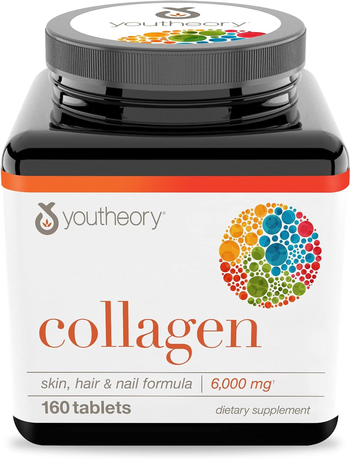 Advanced Collagen - 6,000 Mg Collagen - with Vitamin C - for Hair, Skin & Nails* - Collagen Supplements for Women and Men - 290 Tablets