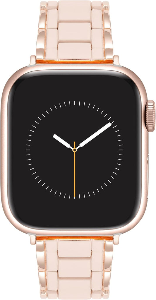 Fashion Rubberized Bracelet for Apple Watch, Adjustable, Apple Watch Band Replacement, Fits Most Wrists