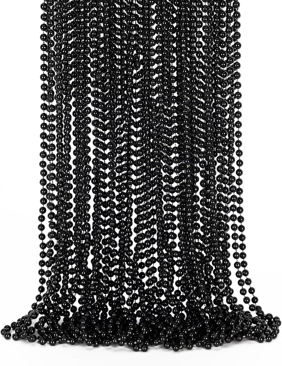 St Patricks Day Beads, 24PCS Christmas Beaded Necklace Accessories, Mardi Gras Beads Necklaces Women Men, Festival Parade Throw Accessories for Mardi Gras St. Patricks Christmas Party Wedding Supplies