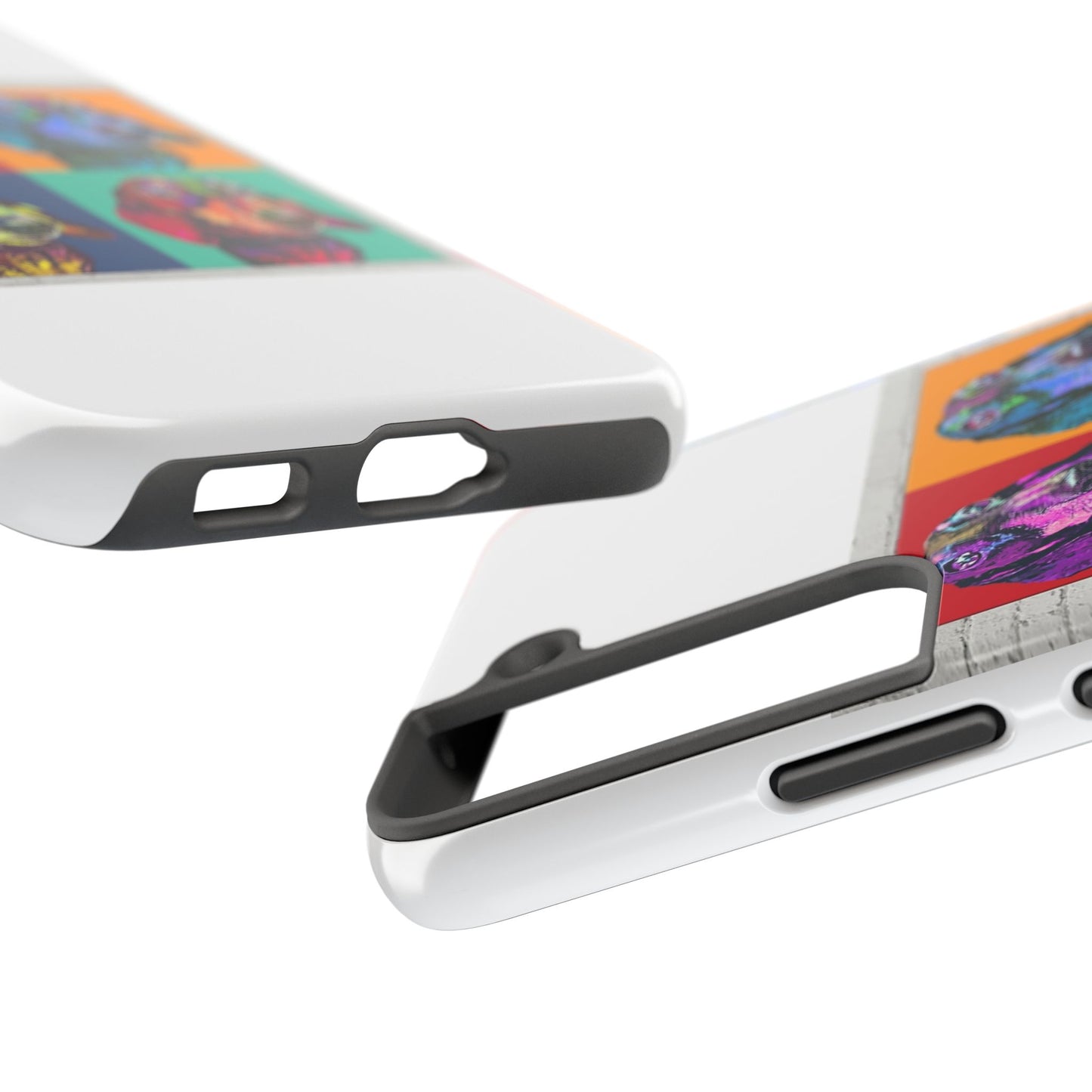 Andy Warhol Custom POP ART Pet Dog Tough Phone Cases