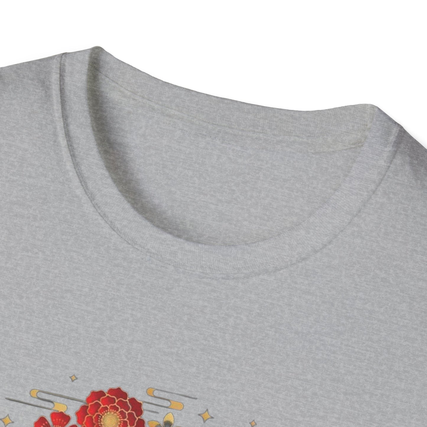 Year Of The Snake 2025 Lunar New Year Chinese Unisex T-Shirt