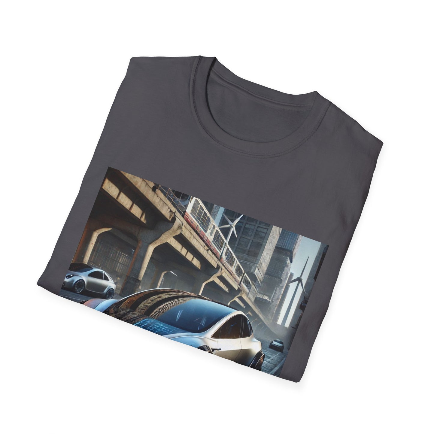 Futuristic Tesla Model T-Shirt