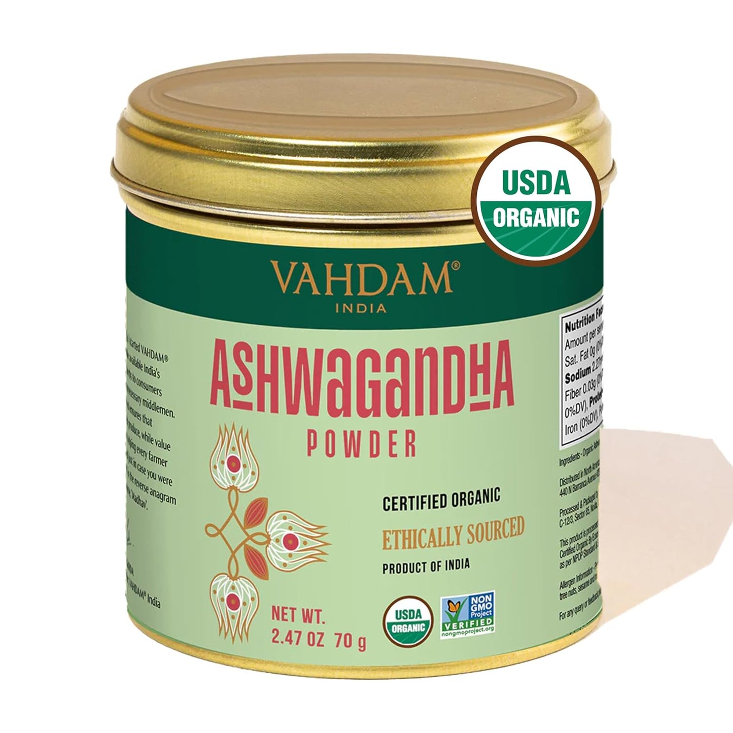 , Garlic Granules (2.47Oz) 100% Raw Granulated Garlic (Allium Sativum) from India | Non GMO, Gluten Free, Dried Garlic | Aromatic & Pungent | Direct from Source TLBH