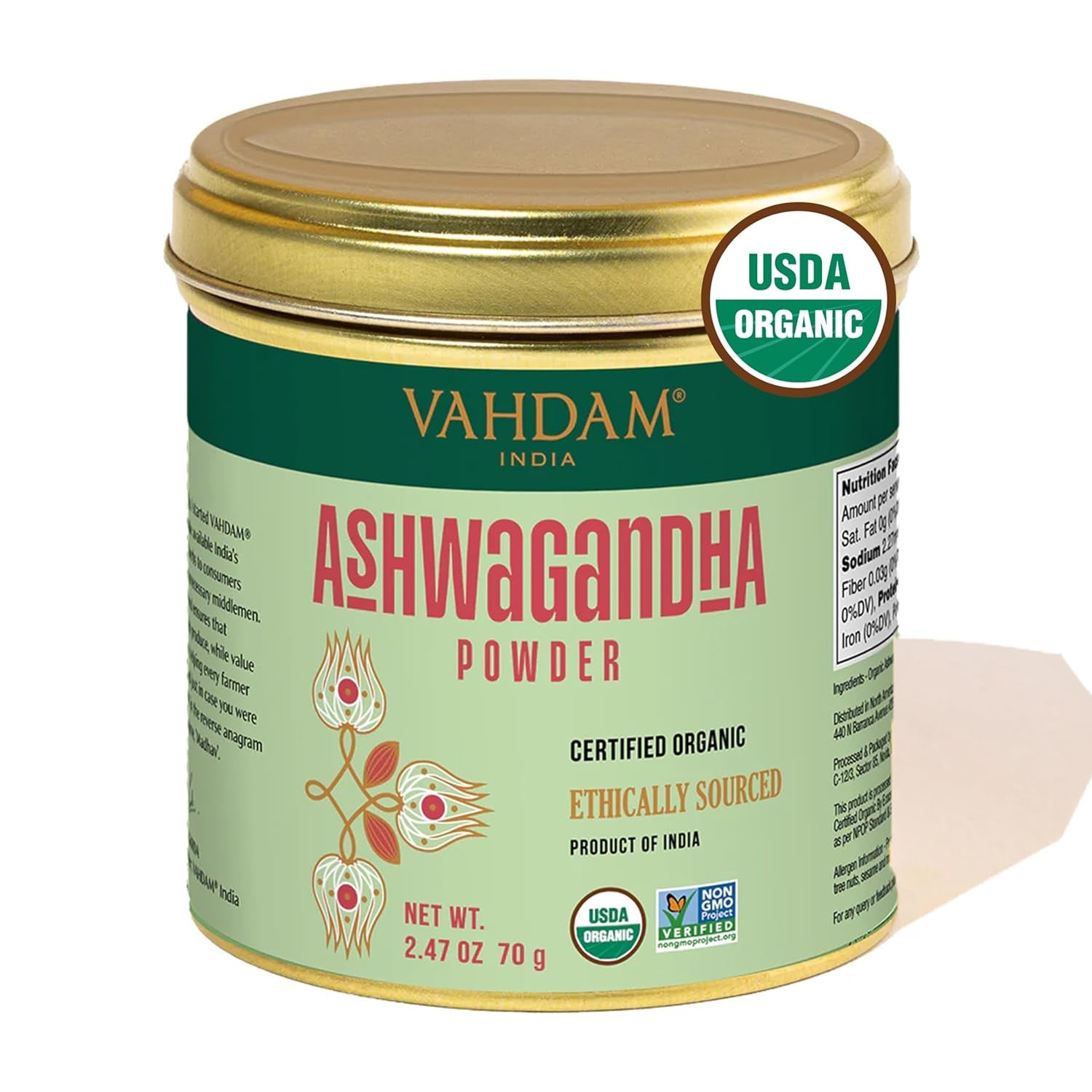 , Garlic Granules (2.47Oz) 100% Raw Granulated Garlic (Allium Sativum) from India | Non GMO, Gluten Free, Dried Garlic | Aromatic & Pungent | Direct from Source TLBH