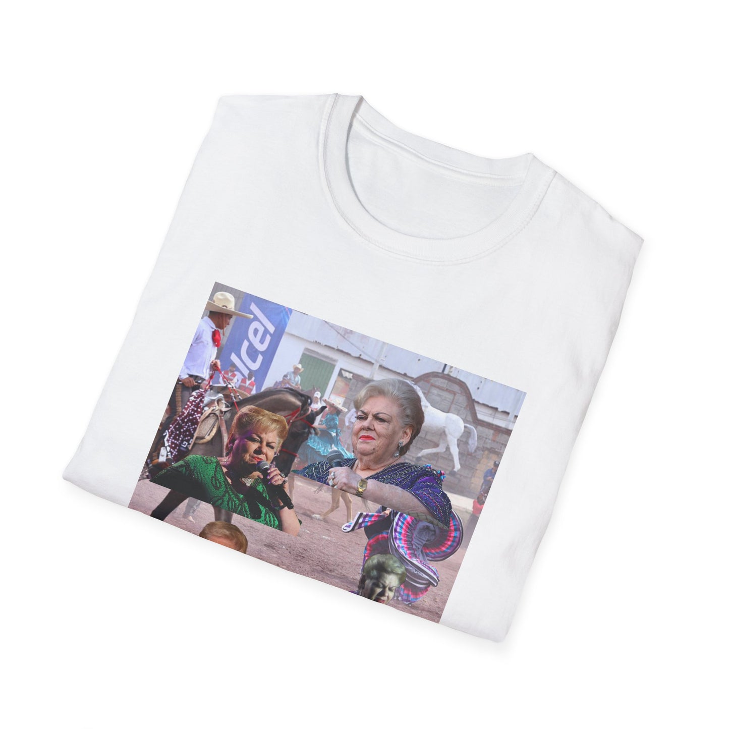 Paquita la del Barrio Unisex Softstyle T-Shirt