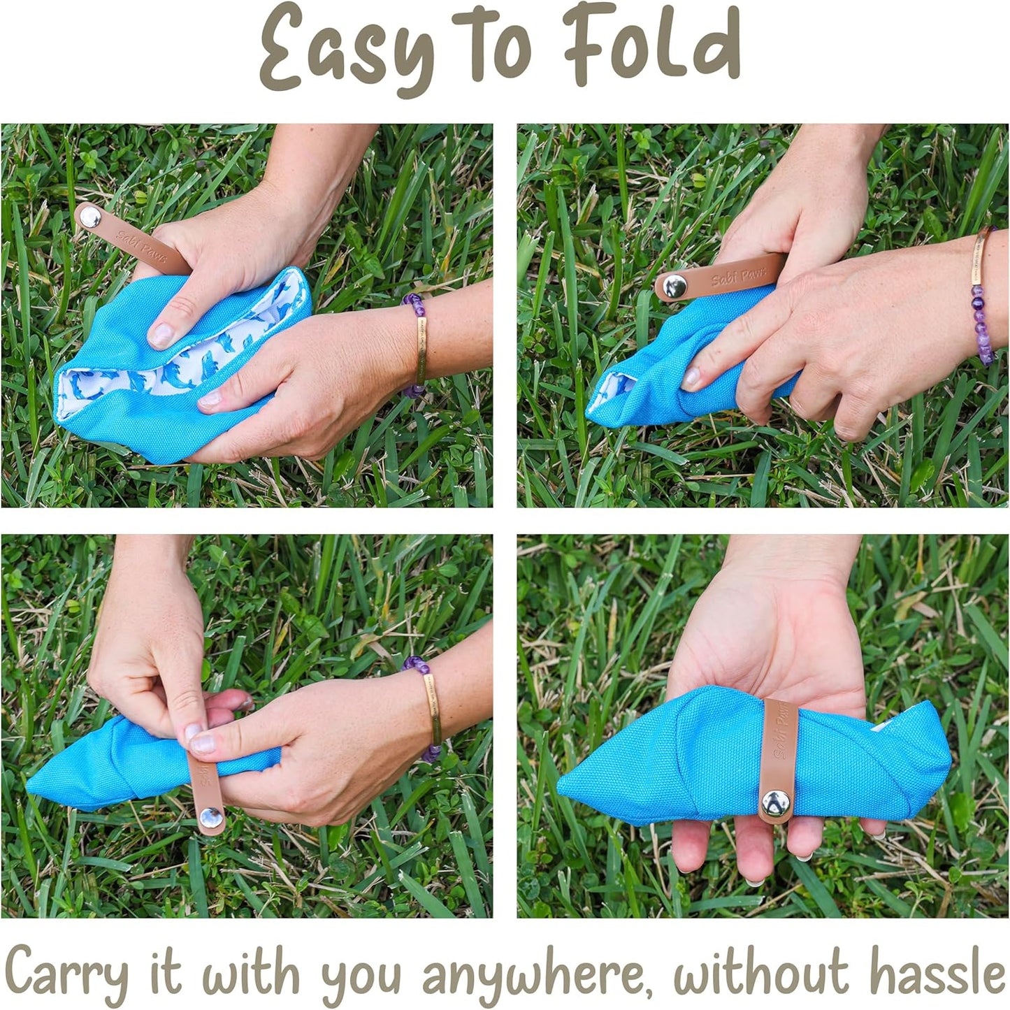 Foldable Dog Bowl Puppy Must Have