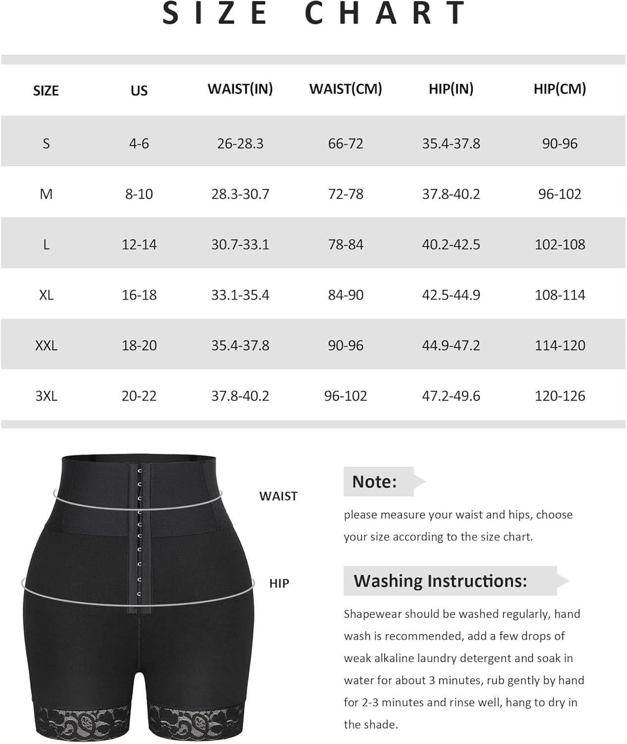 Butt Lifting Shapewear for Women Tummy Control Body Shaper Faja Shorts Butt Hip Enhancer Shapewear Panties