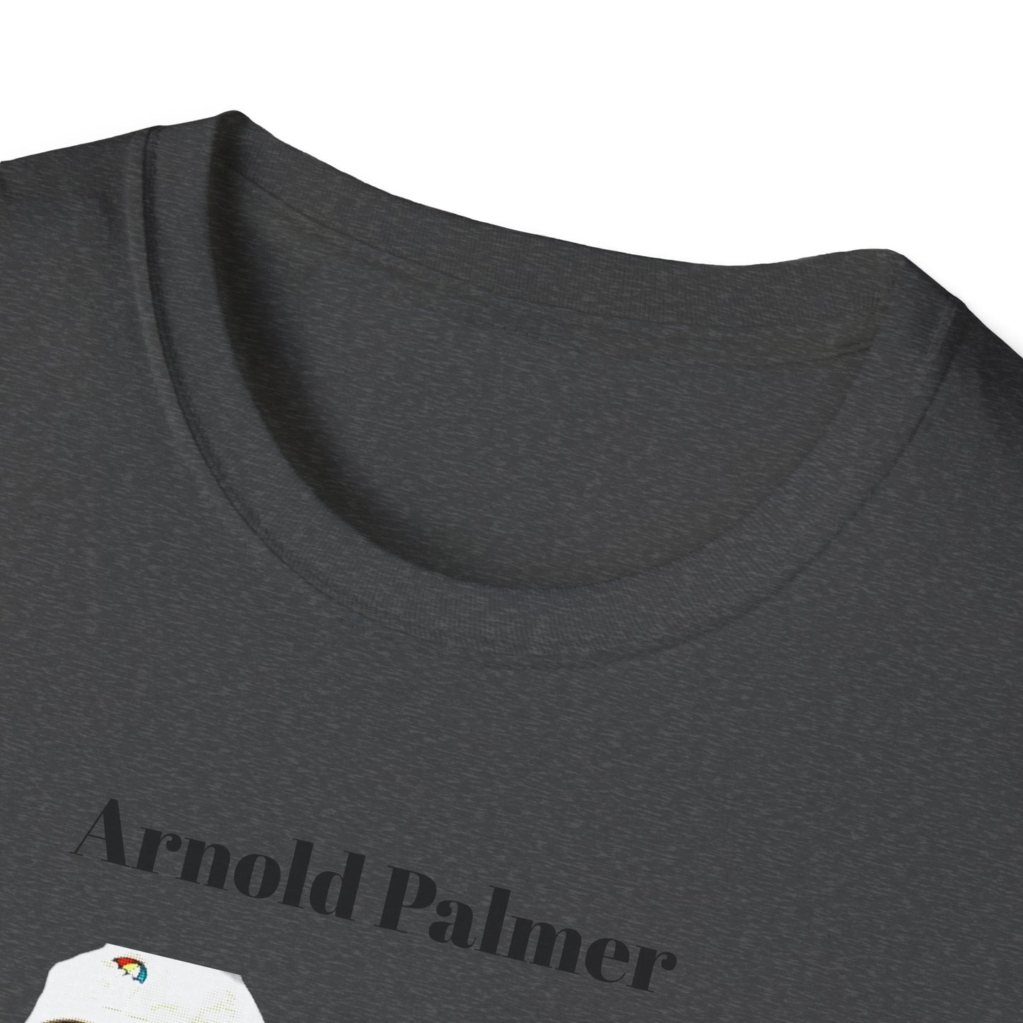 Arnold Palmer Andy Warhol Style Pop Art Unisex Softstyle T-Shirt