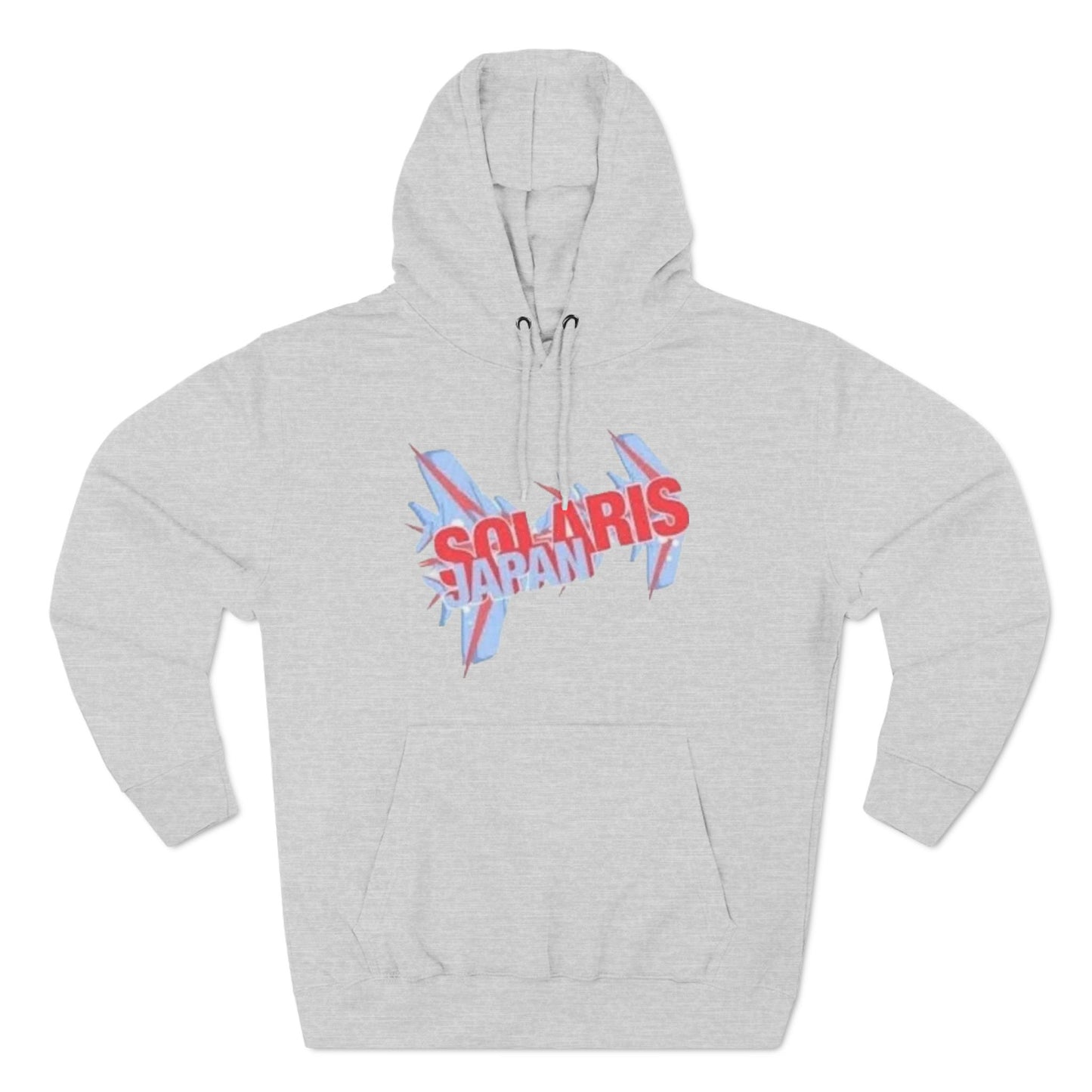 Anime Characters Three-Panel Fleece Hoodie, Japanese Figma Nendoroid, Solaris Japan Store Merchandise