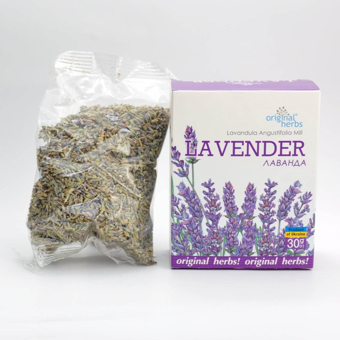 LAVENDER TEA, (LAVANDULA ANGUSTIFOLIA) | 100% Pure & Natural, Wild-Crafted, Loose Leaf Herbal Tea - 30G (1.06Oz) -  Herbal Tea TLBH